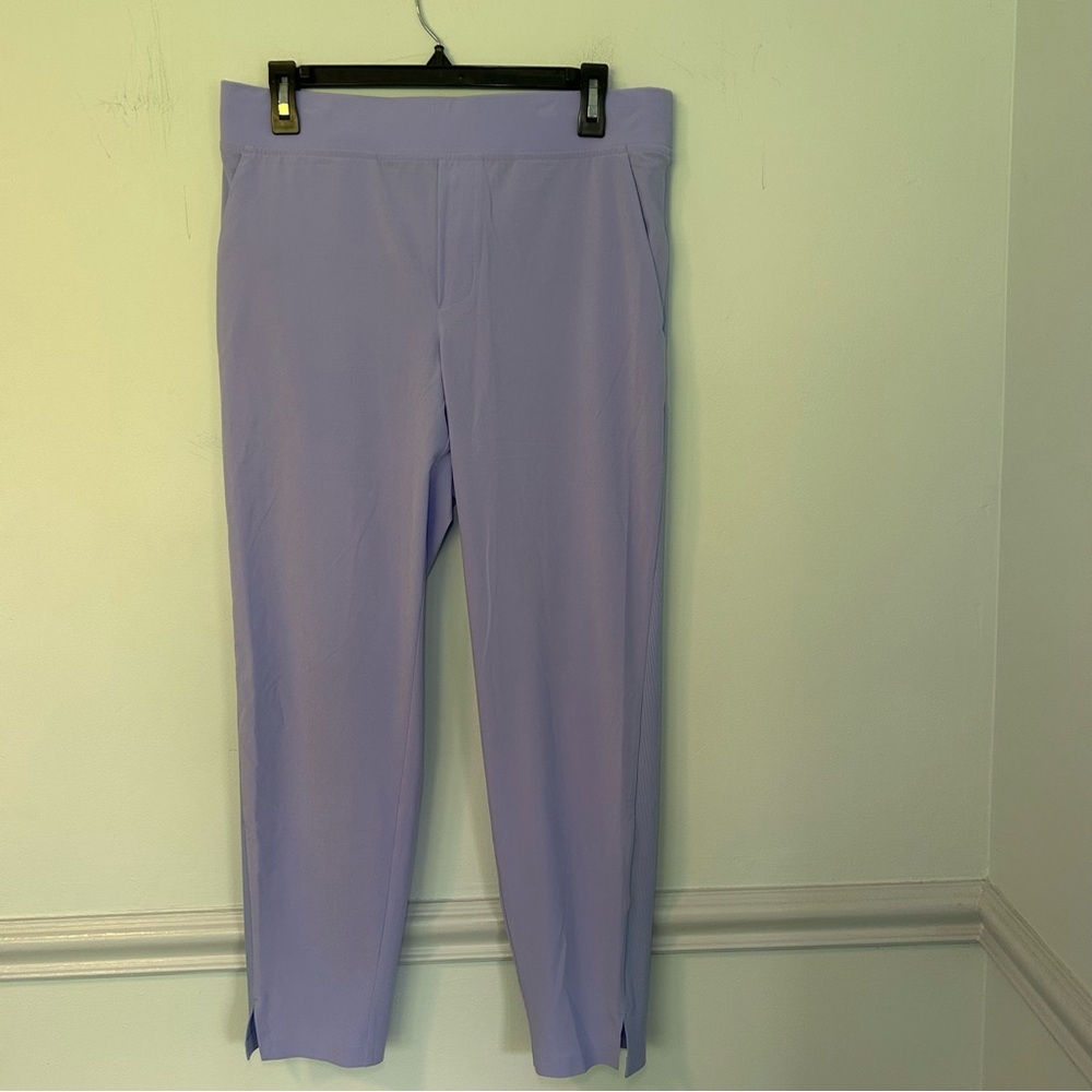 Athleta Victorian Periwinkle Brooklyn Ankle Pants Size 8